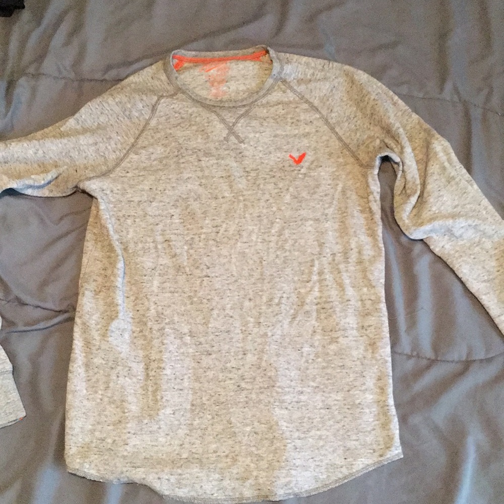 Men’s Thermal American Eagle Shirt